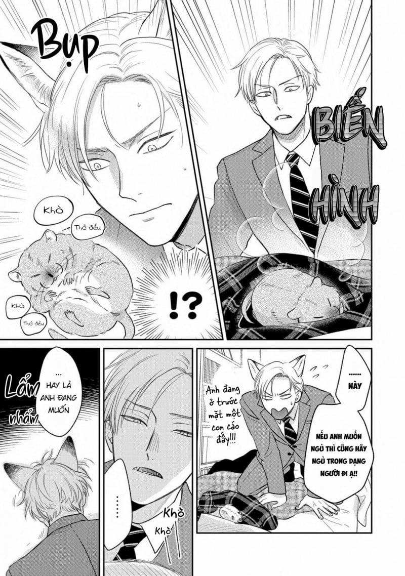 Cách Biến Một Omega Trở Nên Ngon Miệng 4 trang 28