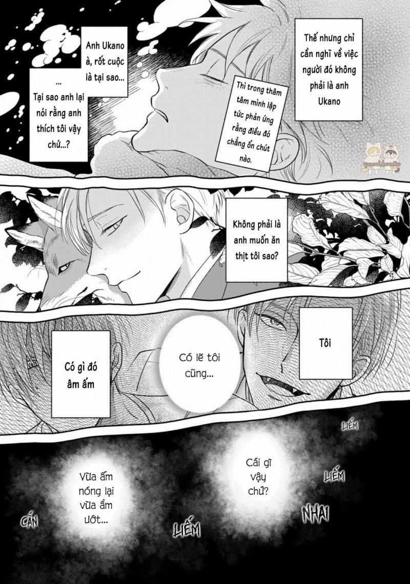 Cách Biến Một Omega Trở Nên Ngon Miệng 4 trang 30