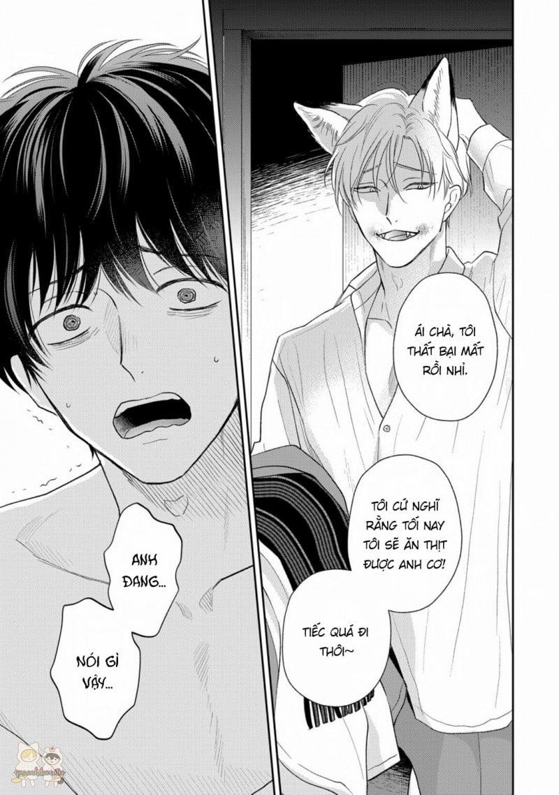 Cách Biến Một Omega Trở Nên Ngon Miệng 4 trang 34