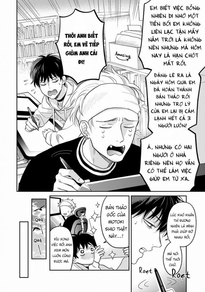 Cách Biến Một Omega Trở Nên Ngon Miệng 4 trang 5