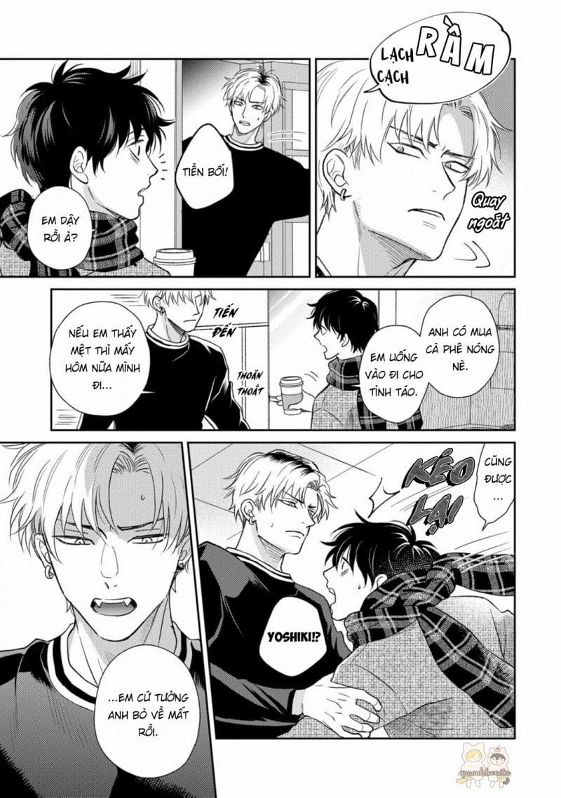 Cách Biến Một Omega Trở Nên Ngon Miệng 4 trang 8