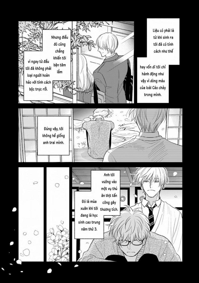 Cách Biến Một Omega Trở Nên Ngon Miệng 5 trang 14