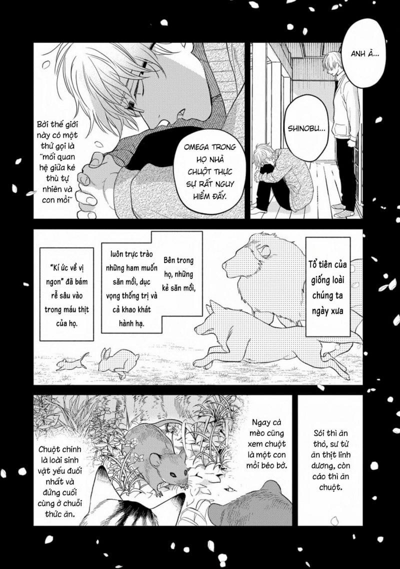 Cách Biến Một Omega Trở Nên Ngon Miệng 5 trang 15