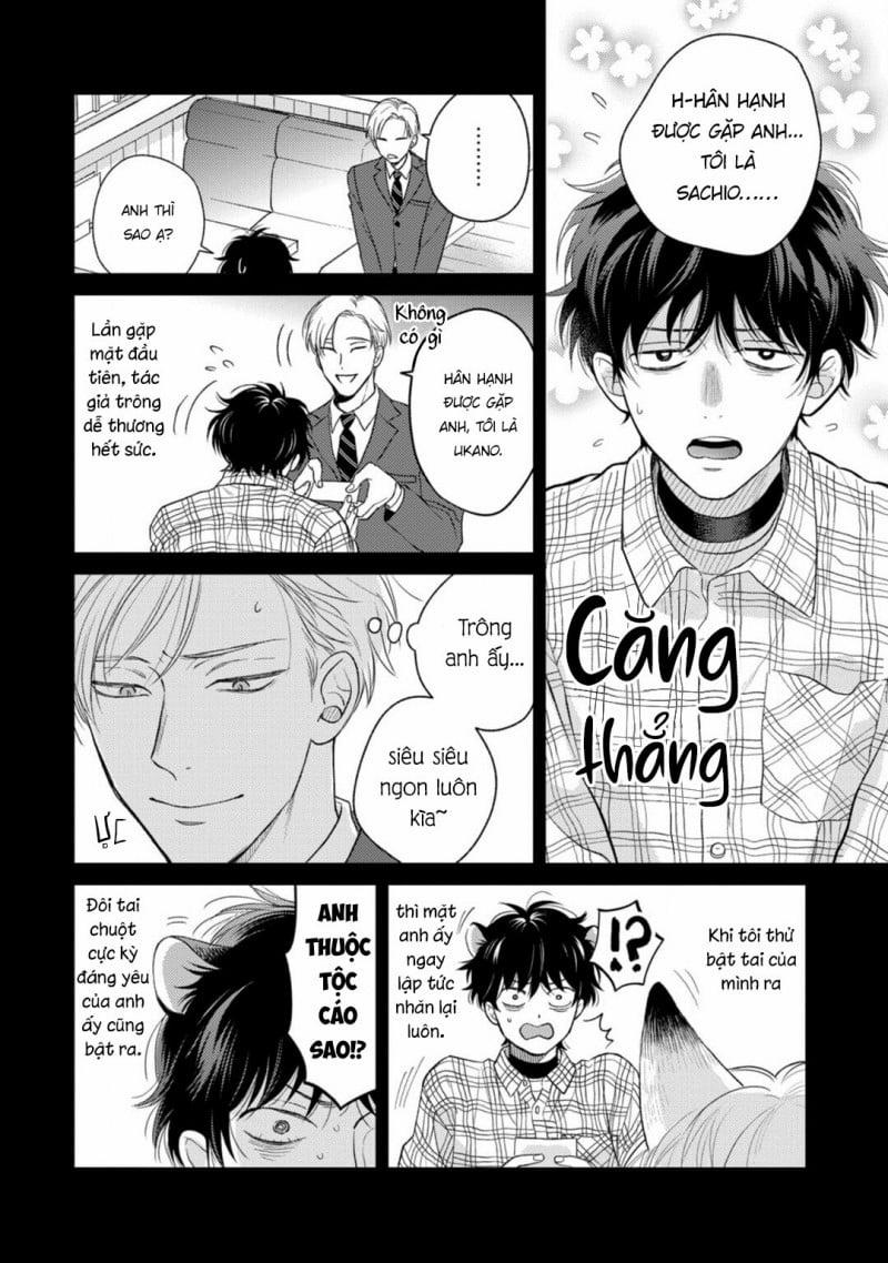 Cách Biến Một Omega Trở Nên Ngon Miệng 5 trang 19