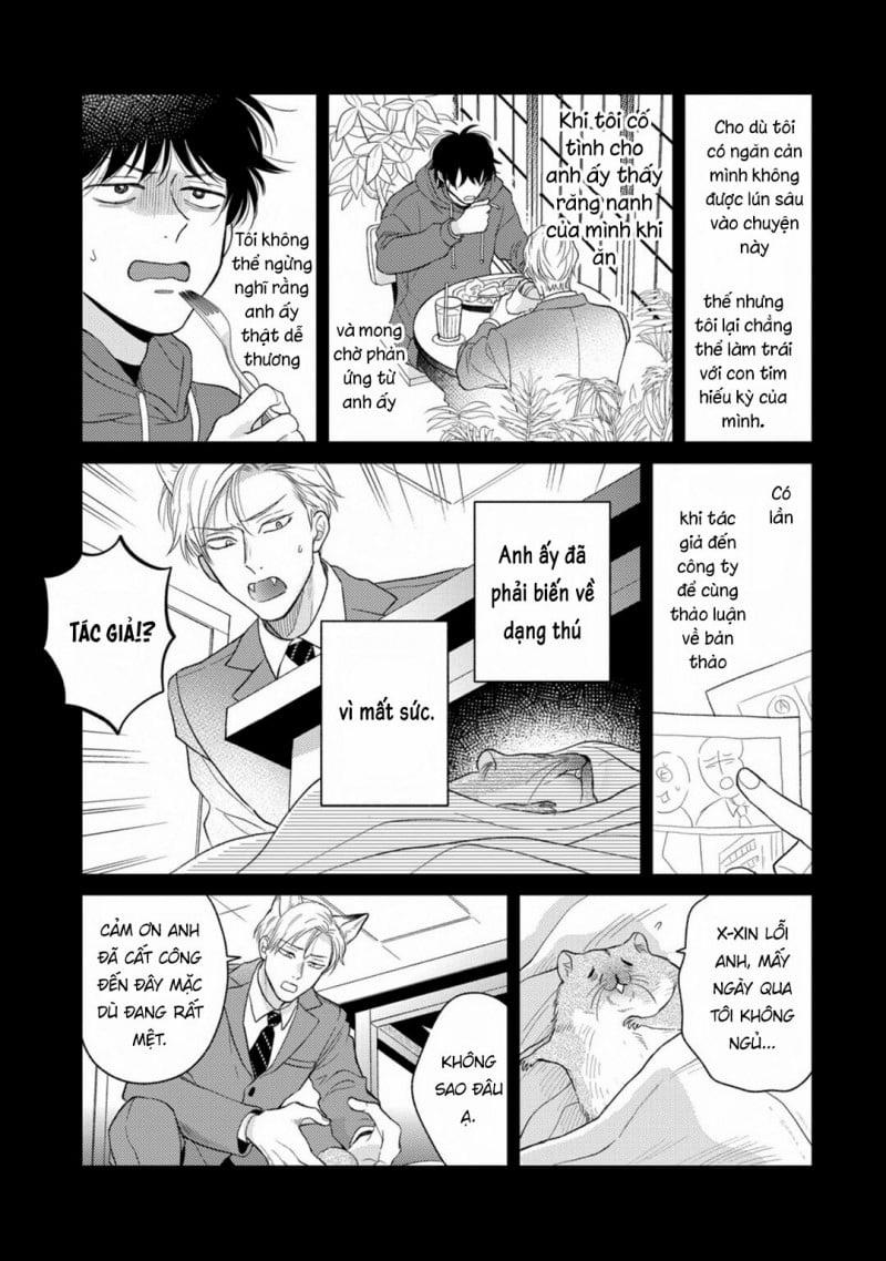 Cách Biến Một Omega Trở Nên Ngon Miệng 5 trang 20