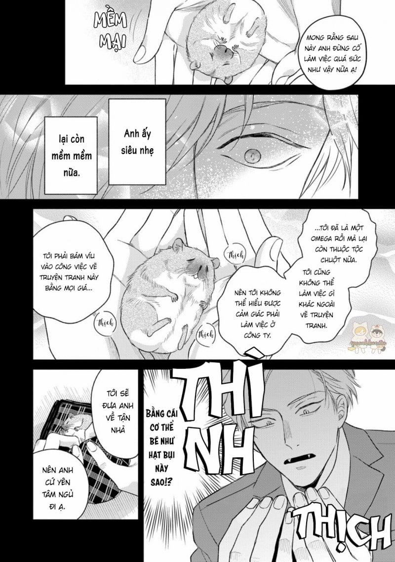 Cách Biến Một Omega Trở Nên Ngon Miệng 5 trang 21