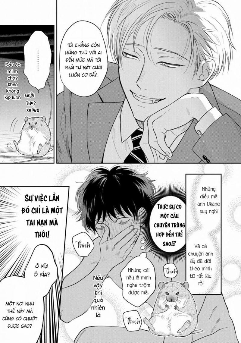 Cách Biến Một Omega Trở Nên Ngon Miệng 5 trang 24