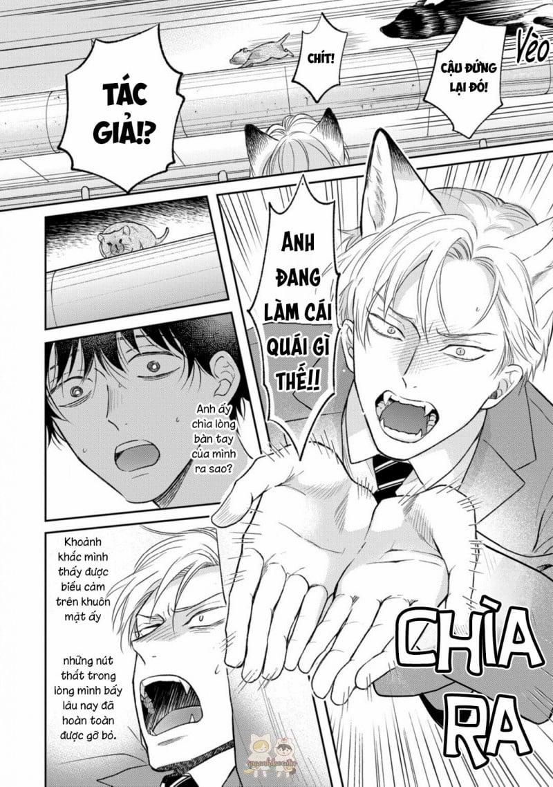 Cách Biến Một Omega Trở Nên Ngon Miệng 5 trang 27