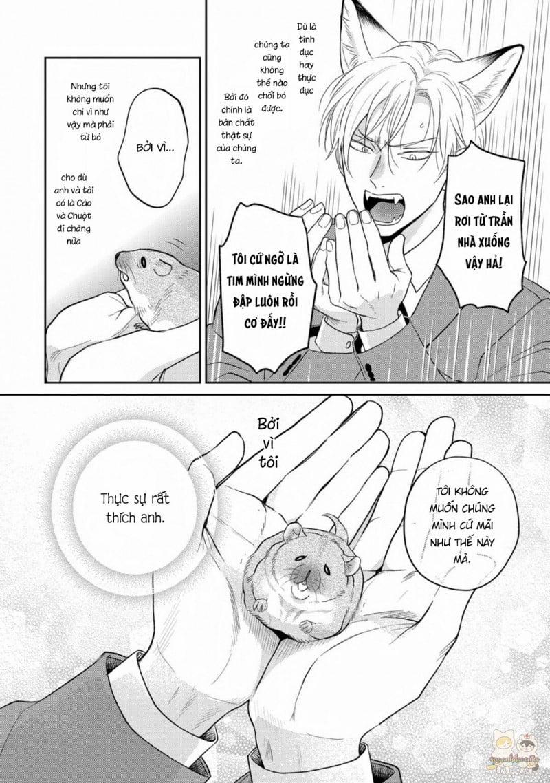 Cách Biến Một Omega Trở Nên Ngon Miệng 5 trang 29