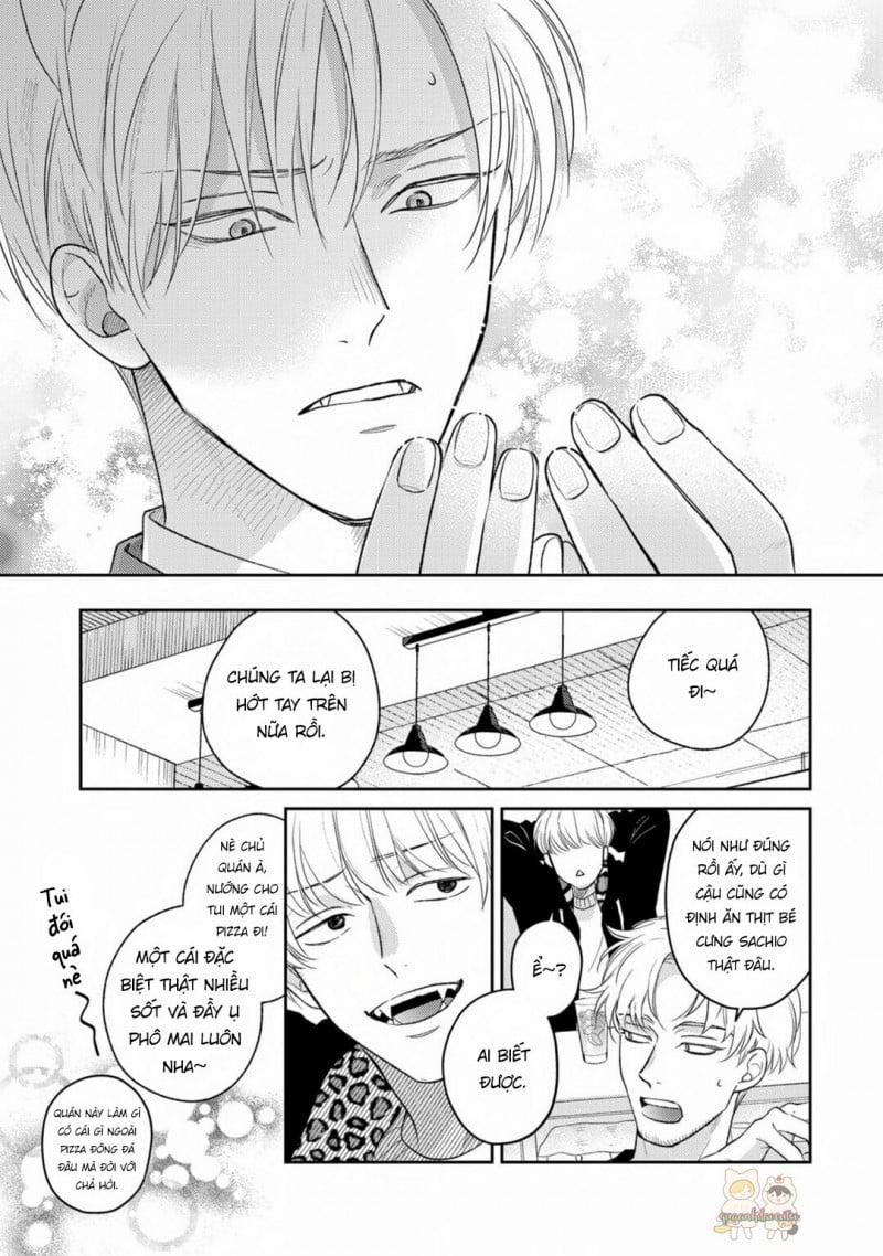 Cách Biến Một Omega Trở Nên Ngon Miệng 5 trang 30