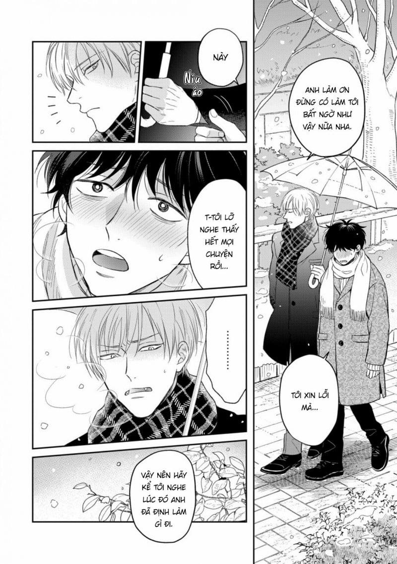 Cách Biến Một Omega Trở Nên Ngon Miệng 5 trang 31