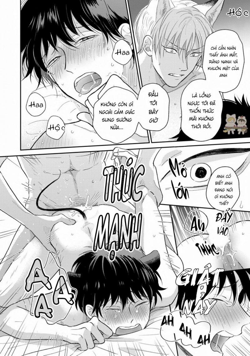 Cách Biến Một Omega Trở Nên Ngon Miệng 5 trang 41