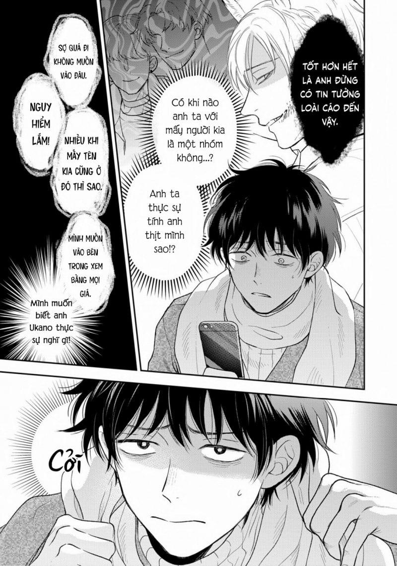 Cách Biến Một Omega Trở Nên Ngon Miệng 5 trang 8