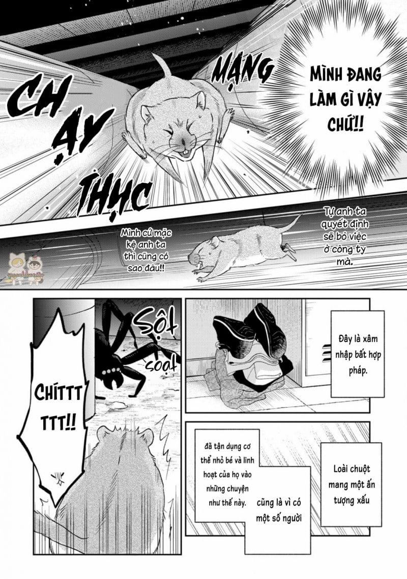 Cách Biến Một Omega Trở Nên Ngon Miệng 5 trang 9