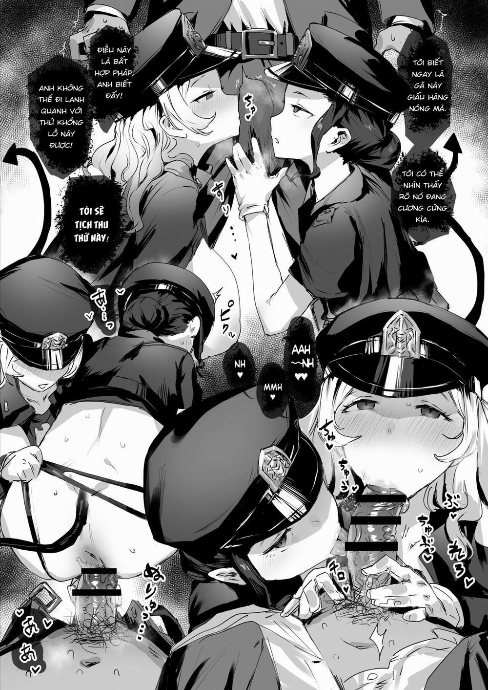 Cách cảnh sát nữ soát hàng nóng Oneshot nứng trang 2