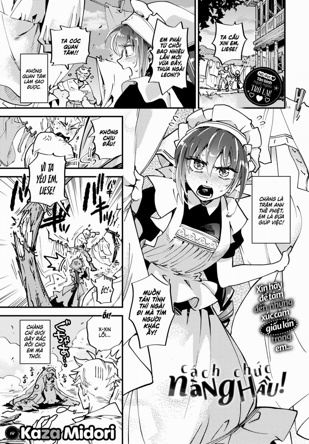 Cách Chức Nàng Hầu! Oneshot trang 0