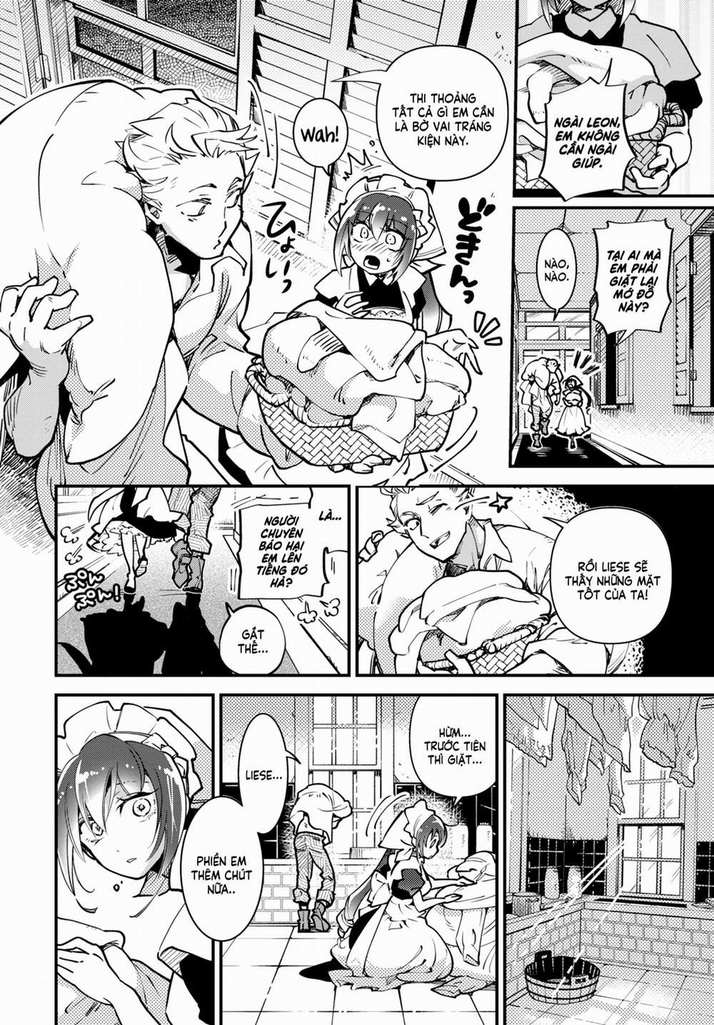 Cách Chức Nàng Hầu! Oneshot trang 1