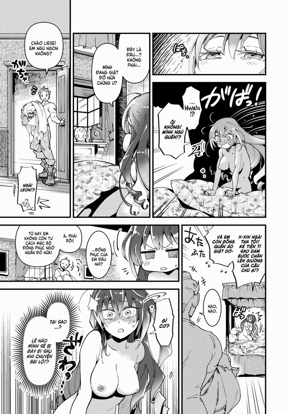 Cách Chức Nàng Hầu! Oneshot trang 22