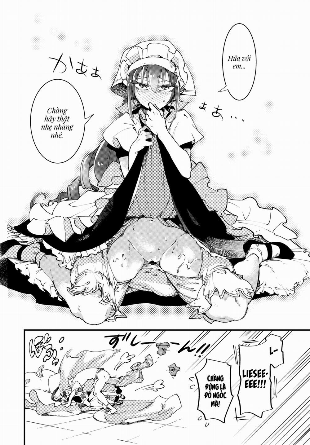 Cách Chức Nàng Hầu! Oneshot trang 9