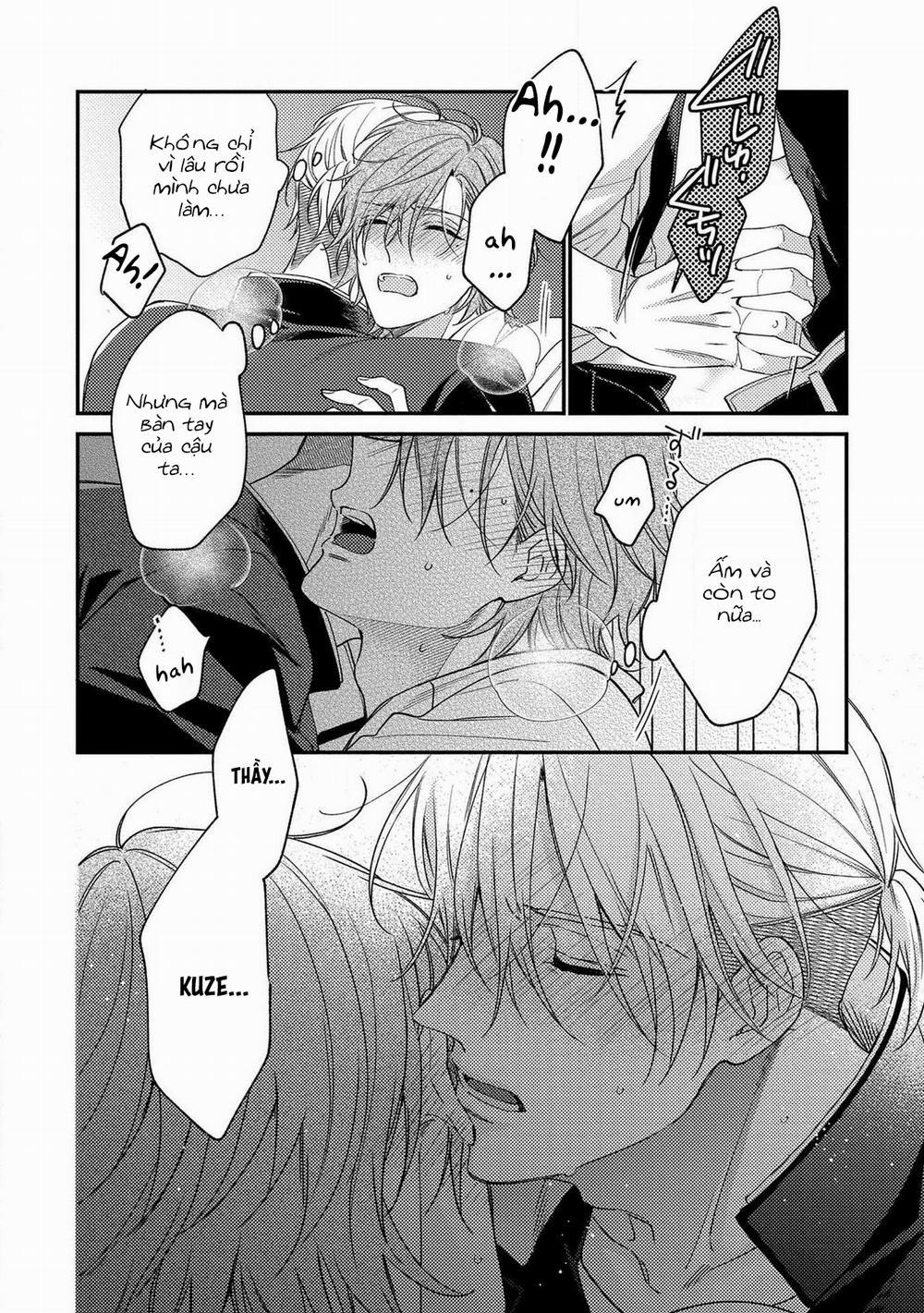 Cách Cởi Bỏ Chiếc Áo Blouse Trắng Thật Vụng Về 1 trang 33