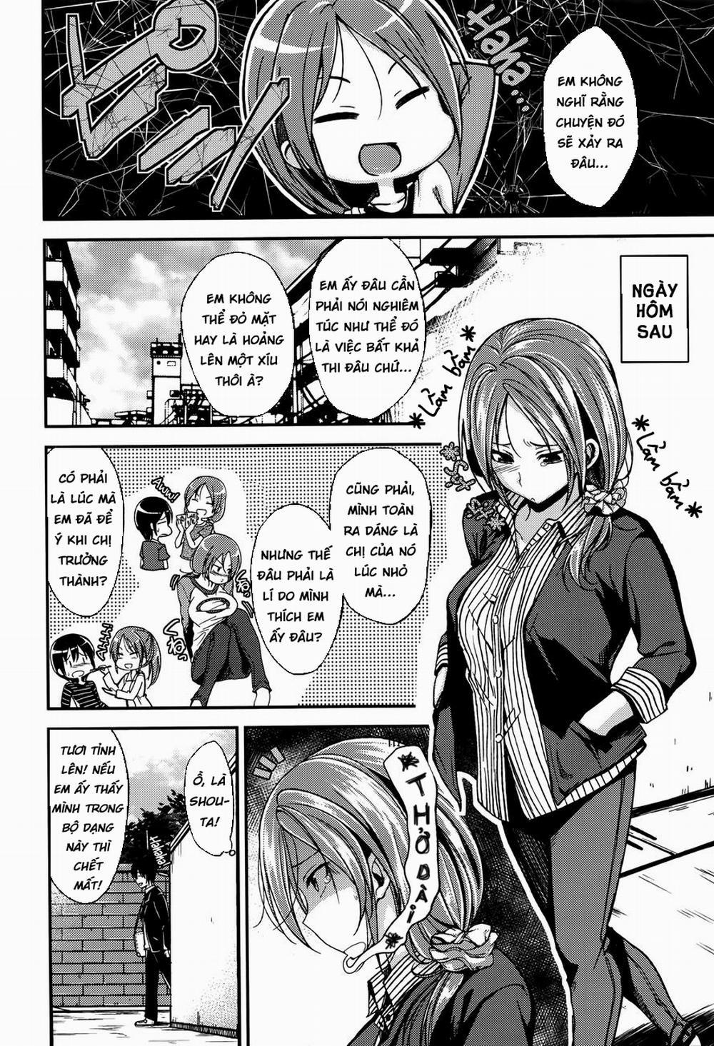 Cách để chiến thắng bạn thuở nhỏ Oneshot trang 1