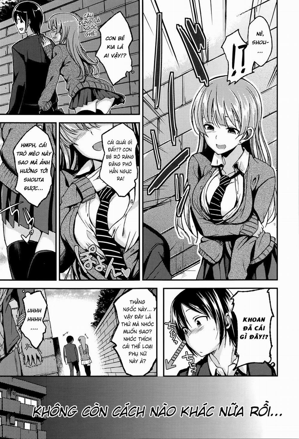 Cách để chiến thắng bạn thuở nhỏ Oneshot trang 2