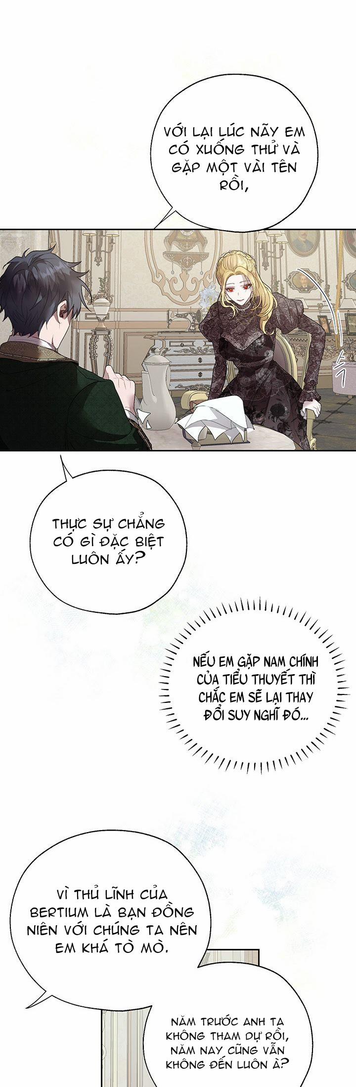 Cách Để Cứu Rỗi Anh Trai Của Nữ Chính 30 trang 50