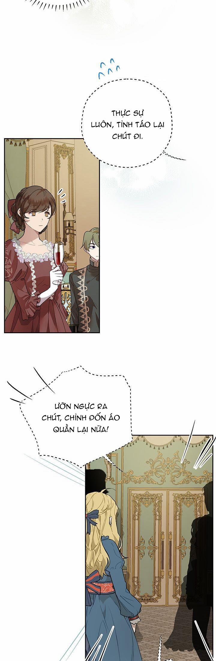 Cách Để Cứu Rỗi Anh Trai Của Nữ Chính 33 trang 21