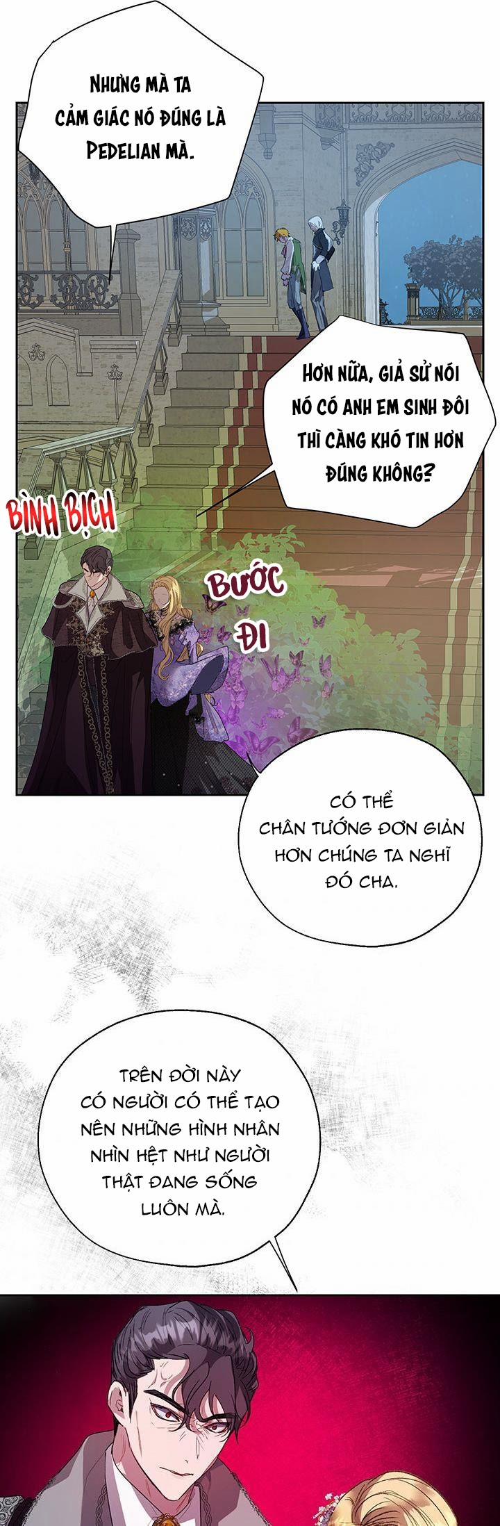Cách Để Cứu Rỗi Anh Trai Của Nữ Chính 34 trang 19