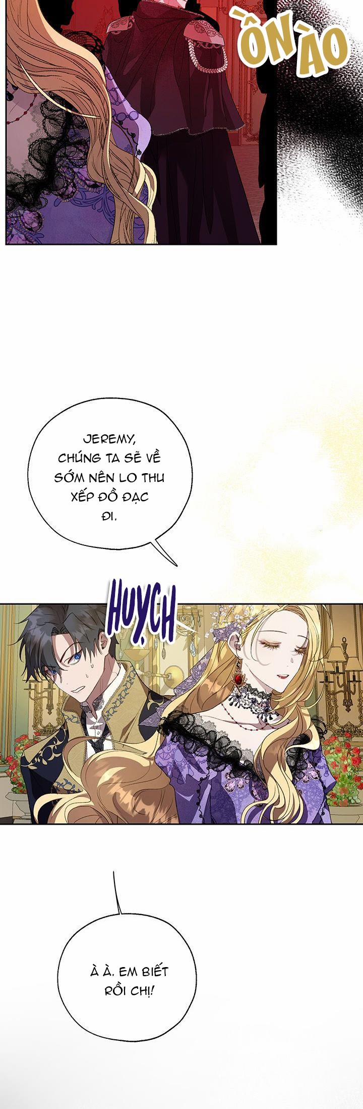 Cách Để Cứu Rỗi Anh Trai Của Nữ Chính 34 trang 9