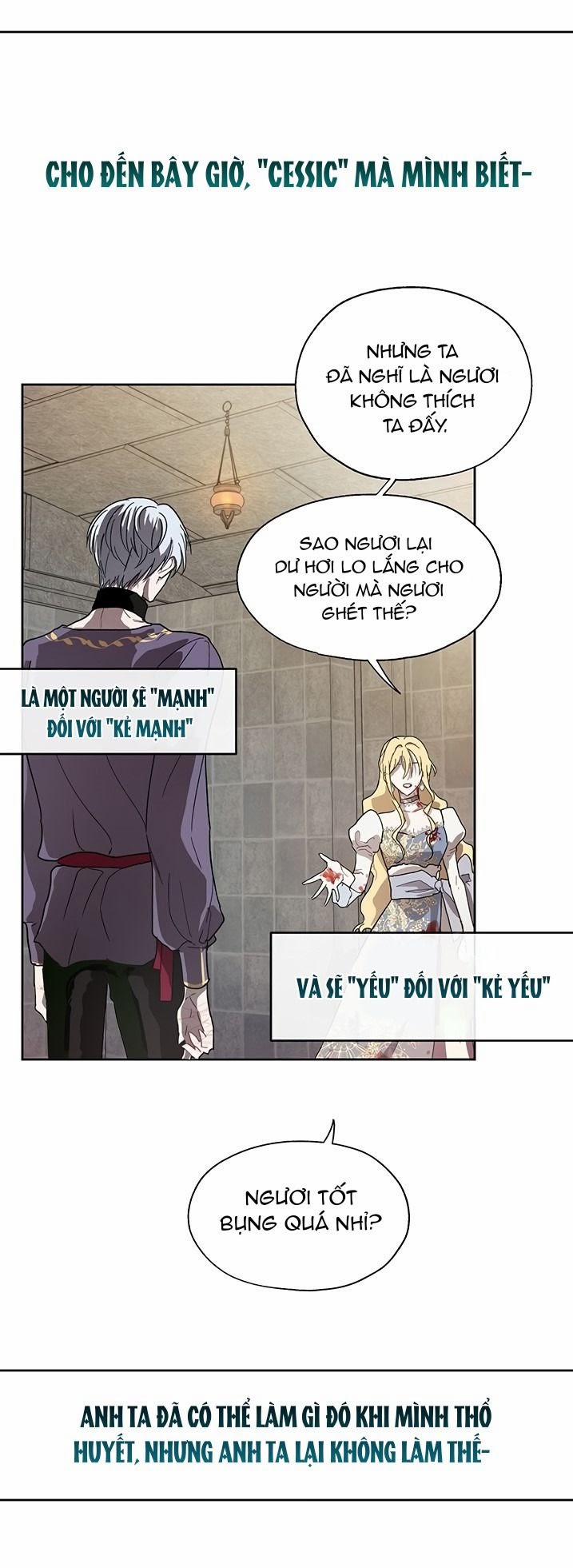 Cách Để Cứu Rỗi Anh Trai Của Nữ Chính 8 trang 24