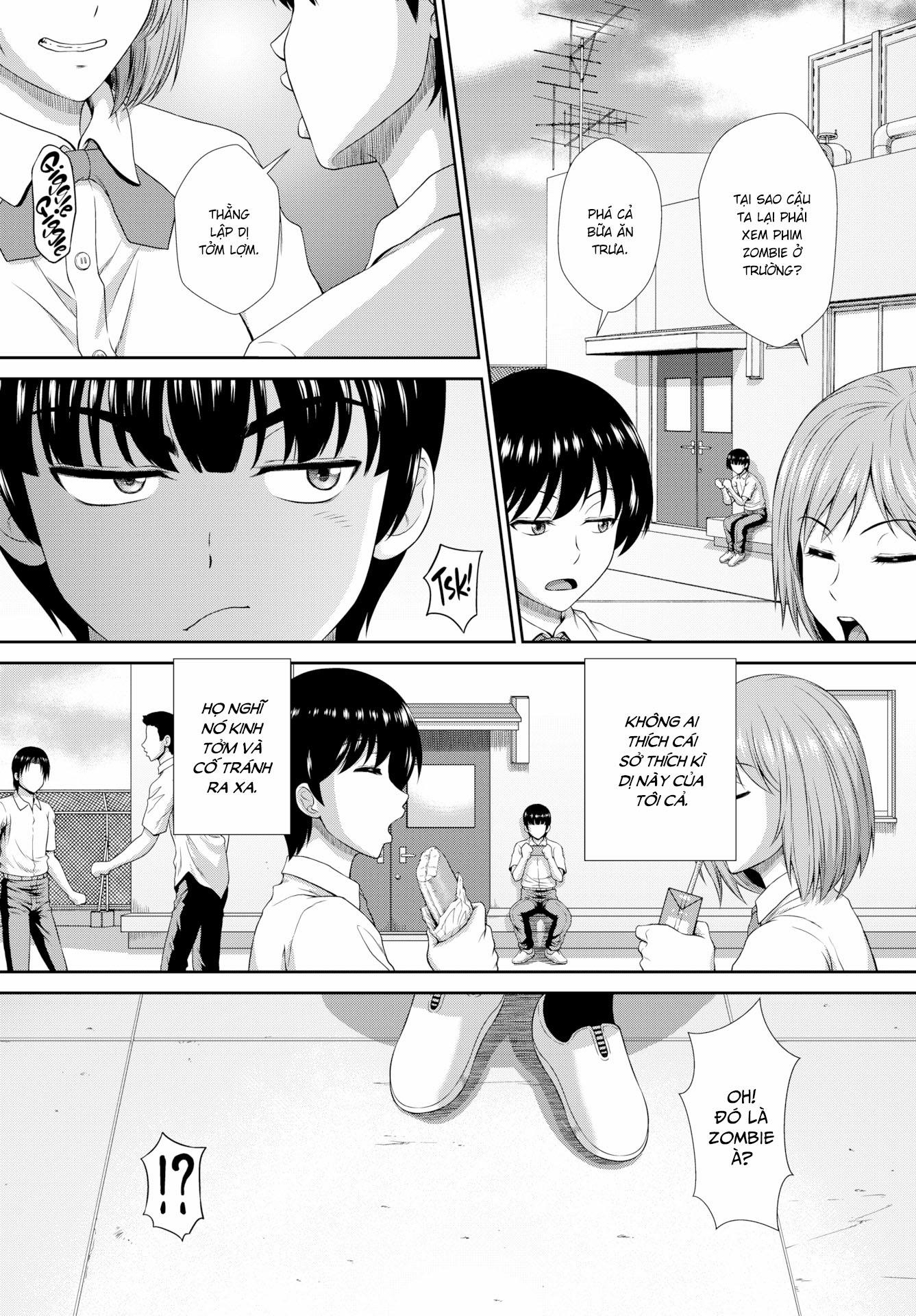 Cách để duy trì sự sống cho một cô gái Zombie 0 Biến cố trang 10