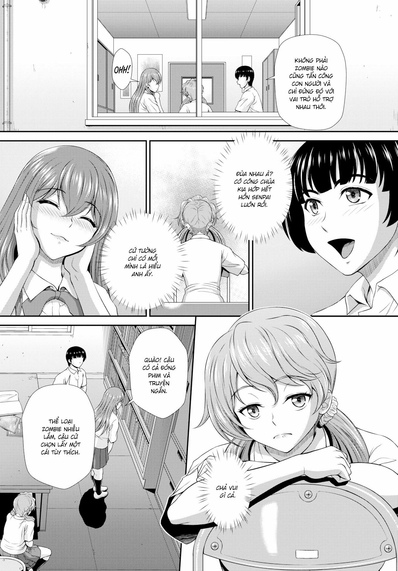 Cách để duy trì sự sống cho một cô gái Zombie 0 Biến cố trang 14
