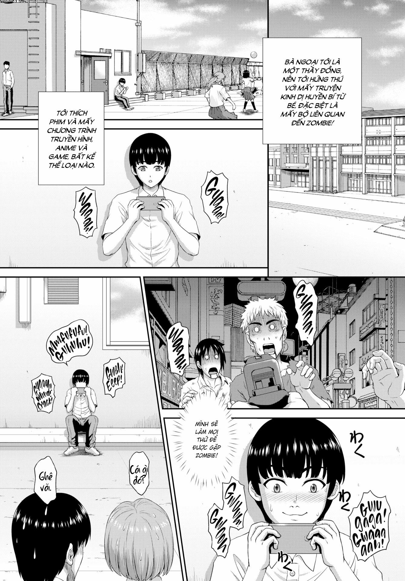 Cách để duy trì sự sống cho một cô gái Zombie 0 Biến cố trang 9