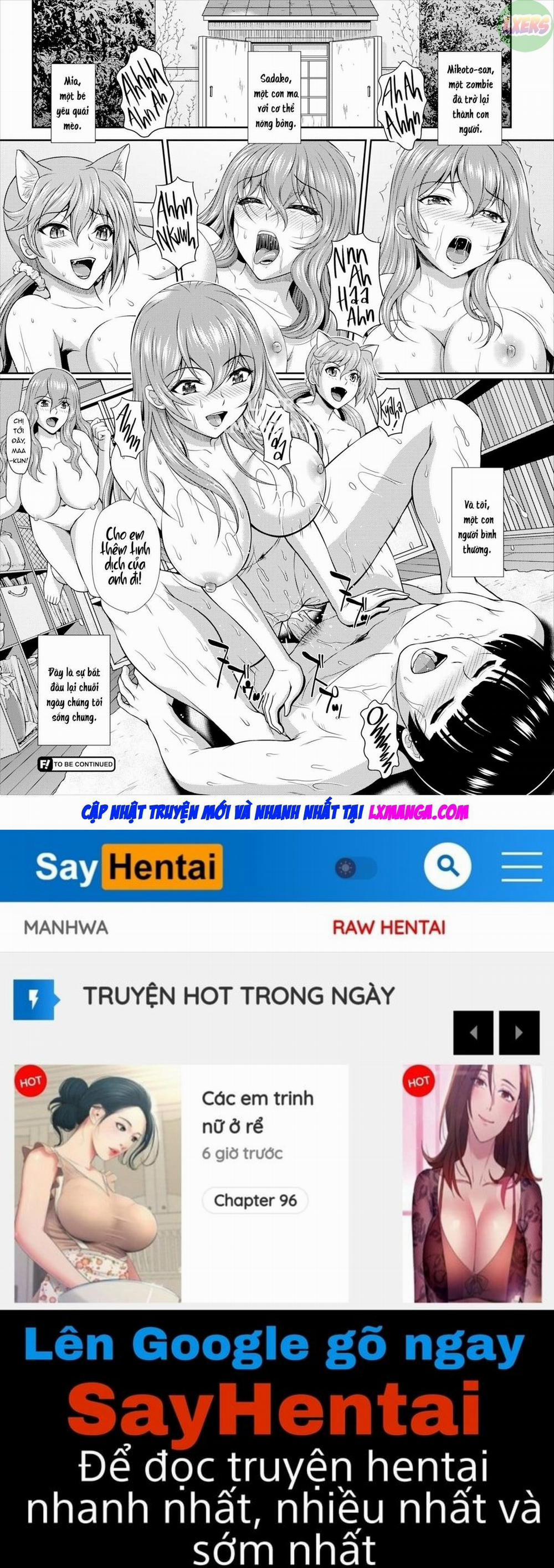 Cách để duy trì sự sống cho một cô gái Zombie 10 trang 23