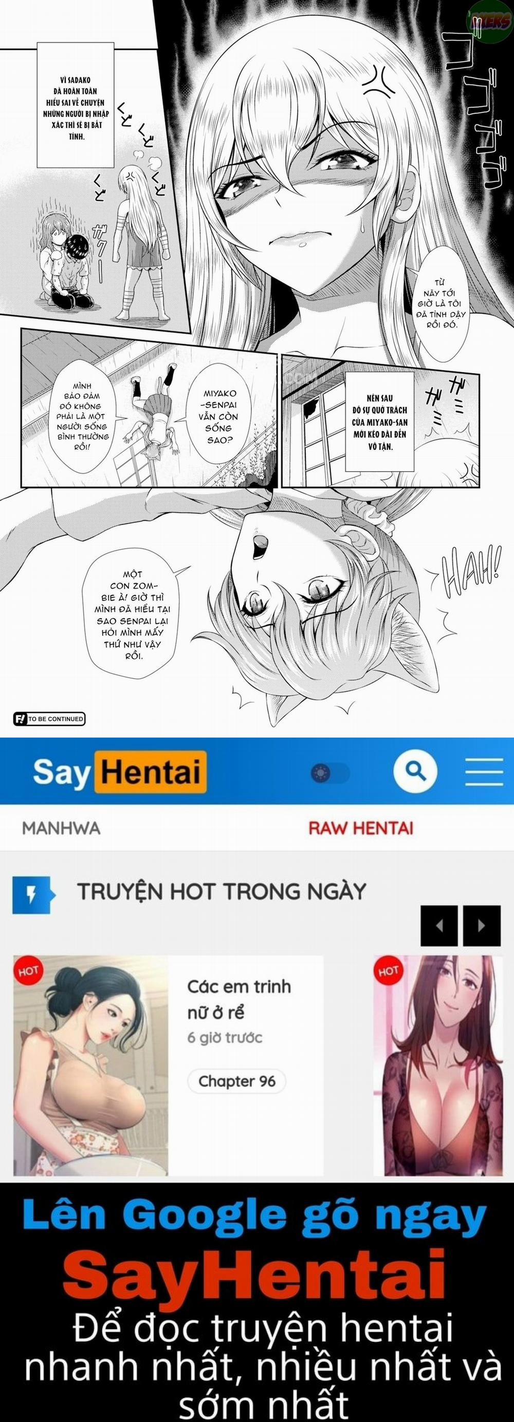 Cách để duy trì sự sống cho một cô gái Zombie 3 trang 23