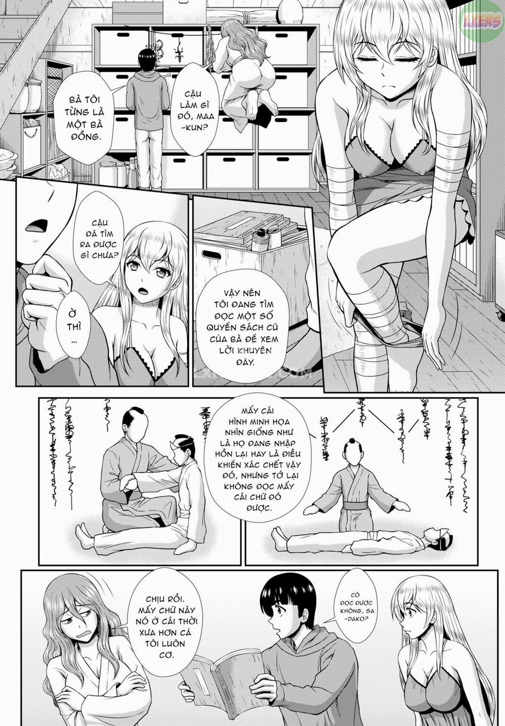 Cách để duy trì sự sống cho một cô gái Zombie 4 trang 10