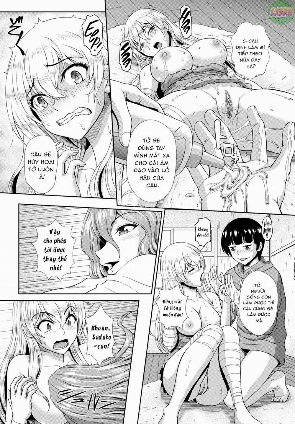 Cách để duy trì sự sống cho một cô gái Zombie 4 trang 6
