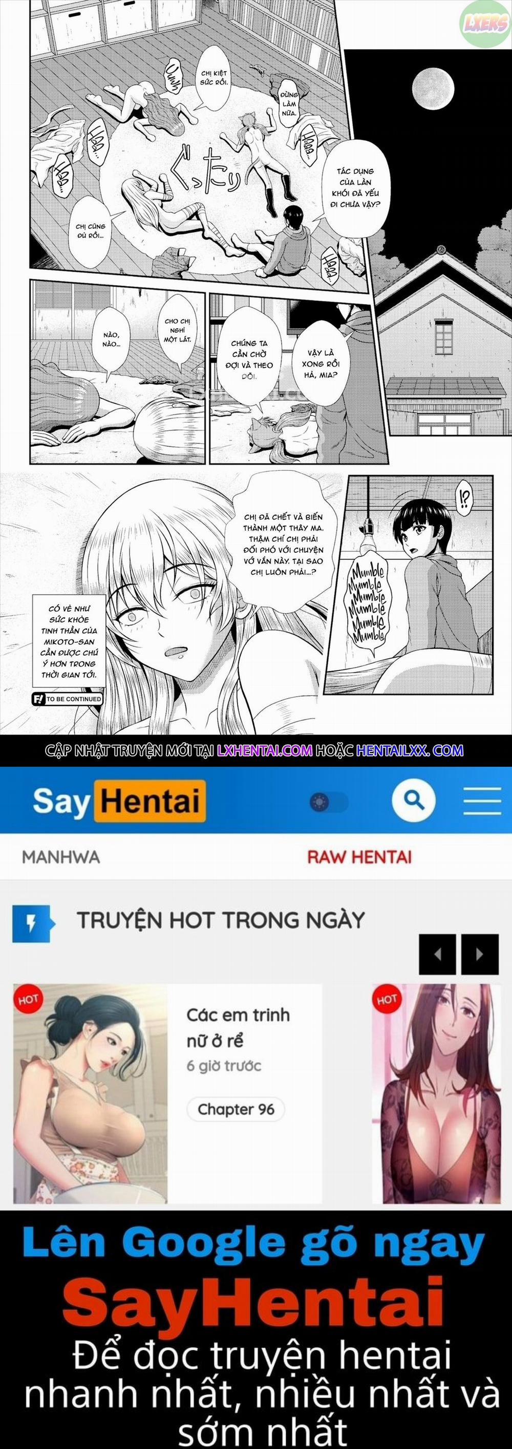 Cách để duy trì sự sống cho một cô gái Zombie 5 trang 23