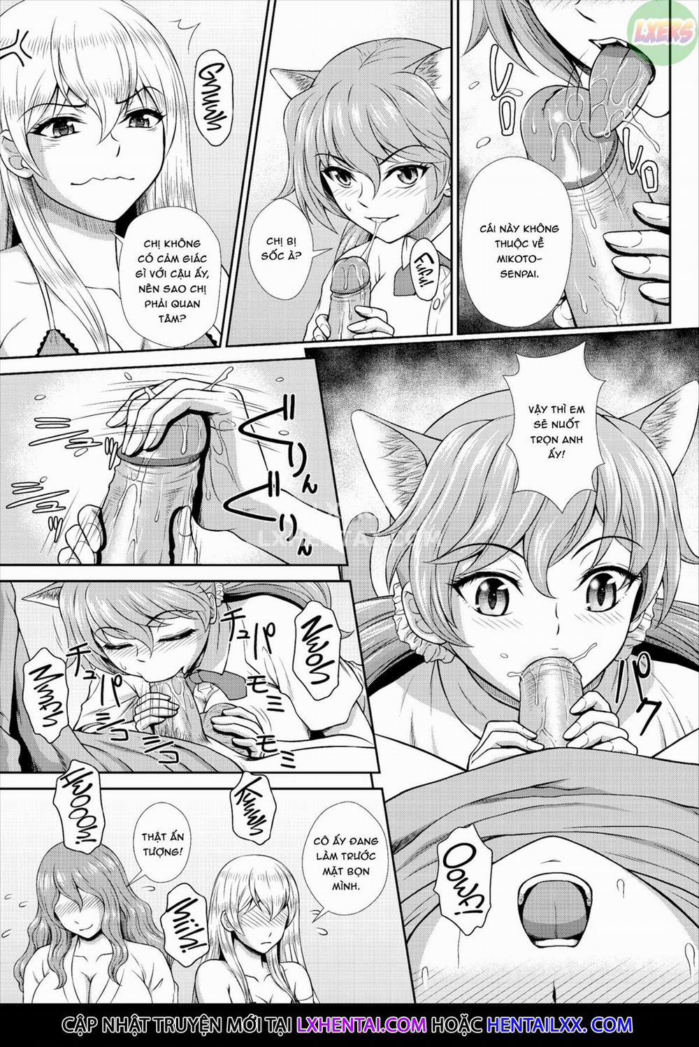 Cách để duy trì sự sống cho một cô gái Zombie 5 trang 6