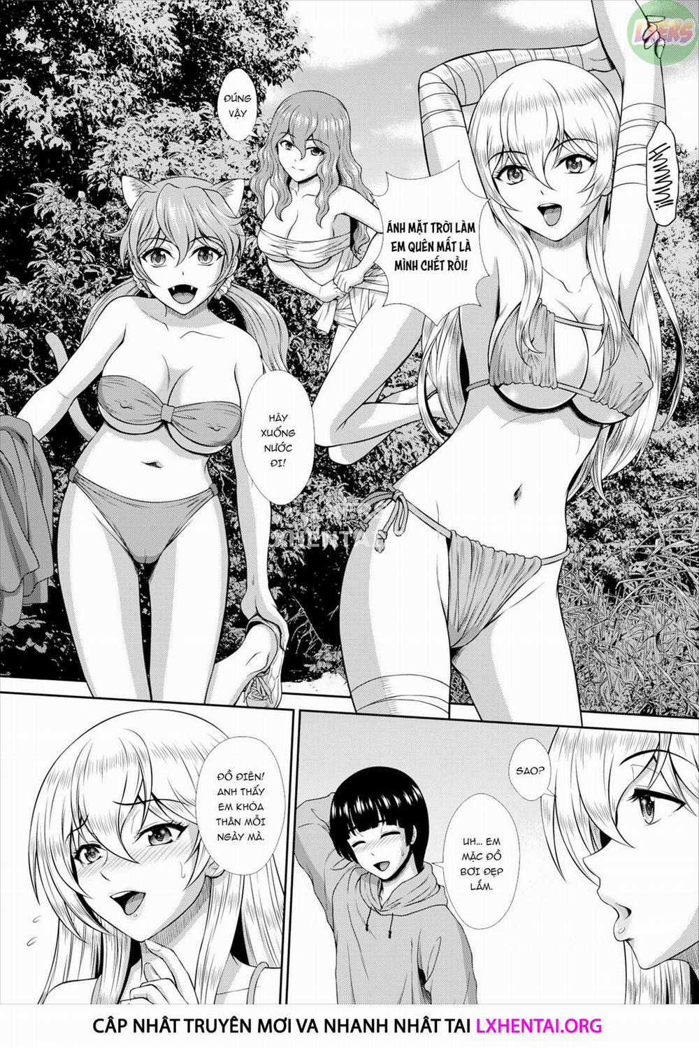 Cách để duy trì sự sống cho một cô gái Zombie 6 trang 13