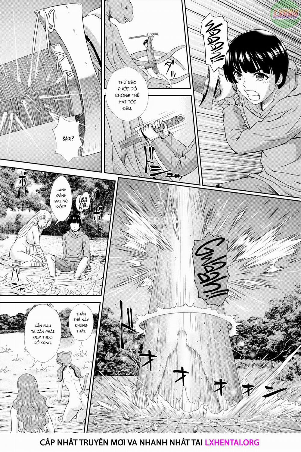 Cách để duy trì sự sống cho một cô gái Zombie 6 trang 23