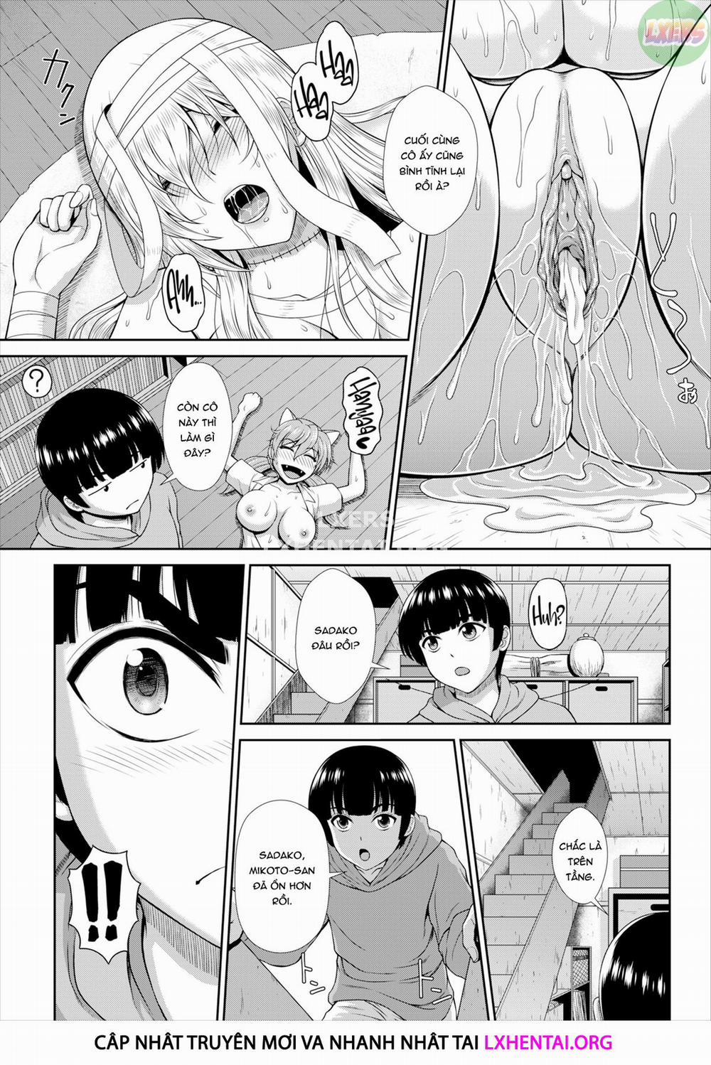 Cách để duy trì sự sống cho một cô gái Zombie 7 trang 16