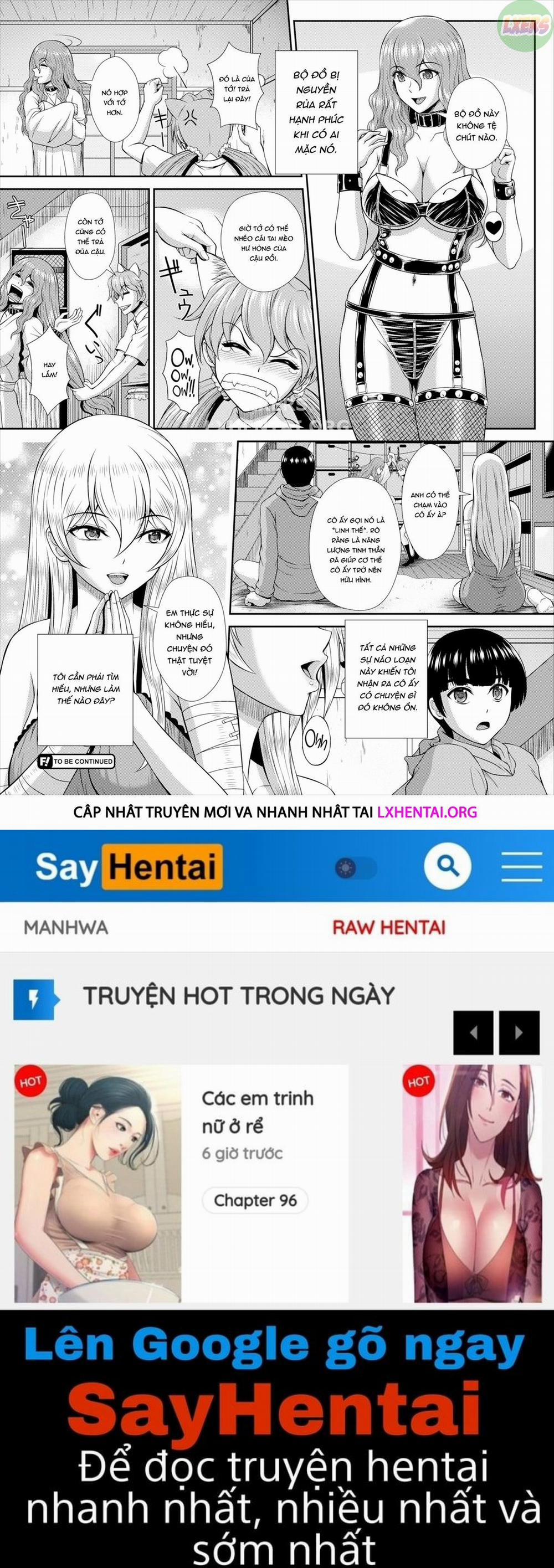 Cách để duy trì sự sống cho một cô gái Zombie 7 trang 23