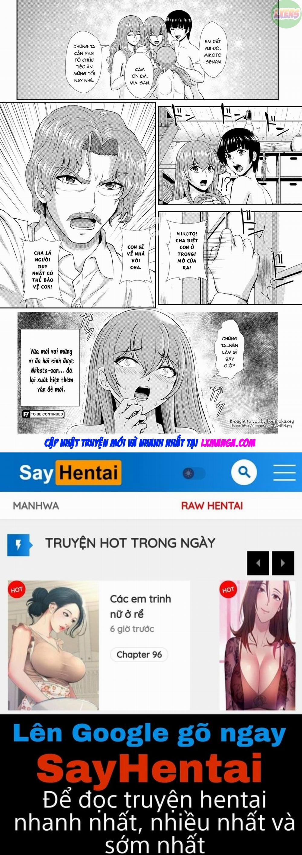 Cách để duy trì sự sống cho một cô gái Zombie 9 trang 23