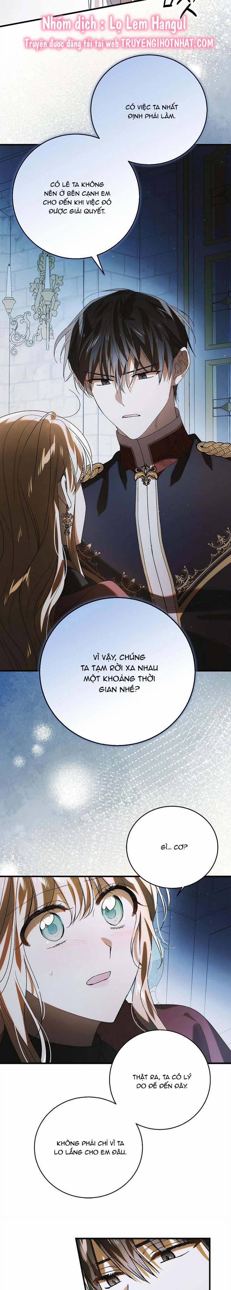 Cách Để Em Bảo Vệ Anh 116 trang 11
