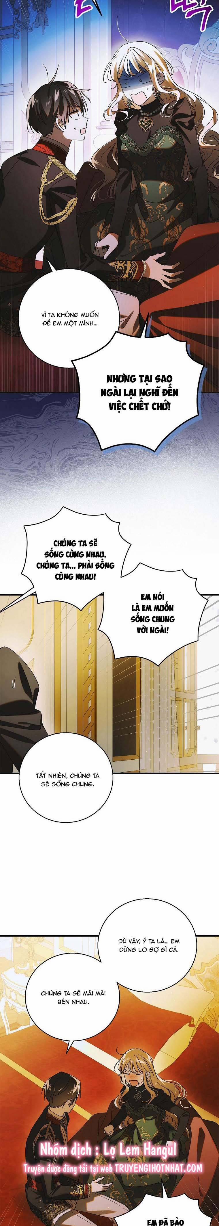 Cách Để Em Bảo Vệ Anh 116 trang 18