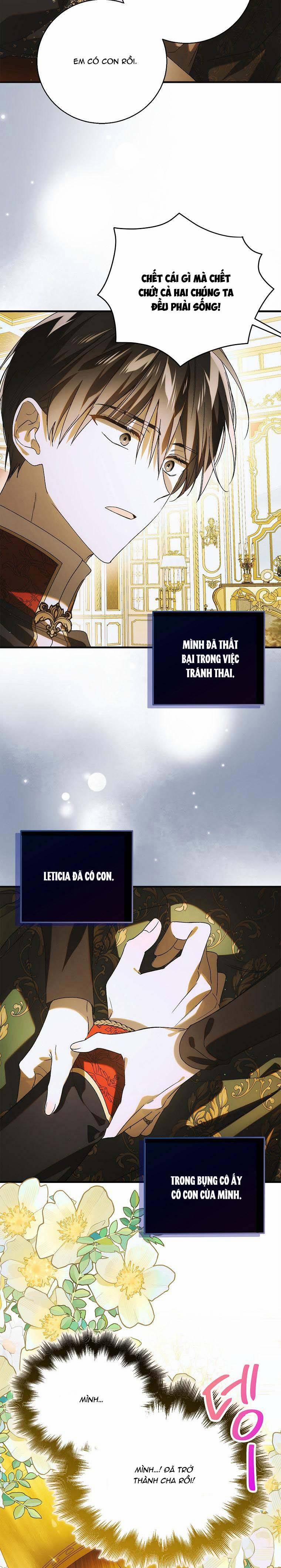 Cách Để Em Bảo Vệ Anh 116 trang 21