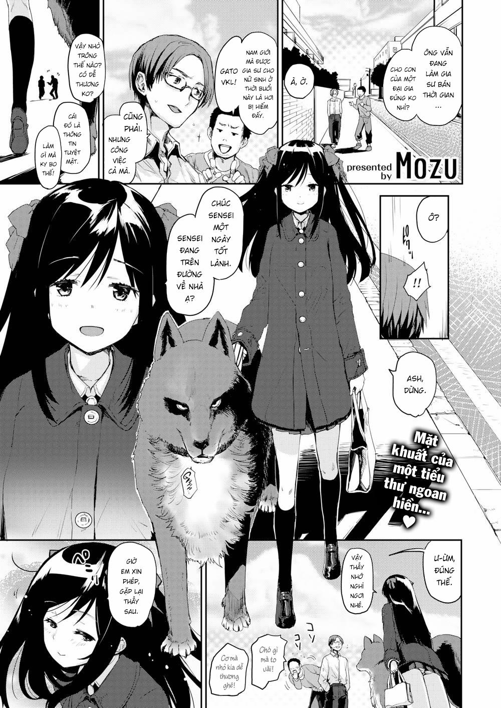 Cách để Huấn Luyện Một Con Chó Oneshot trang 0