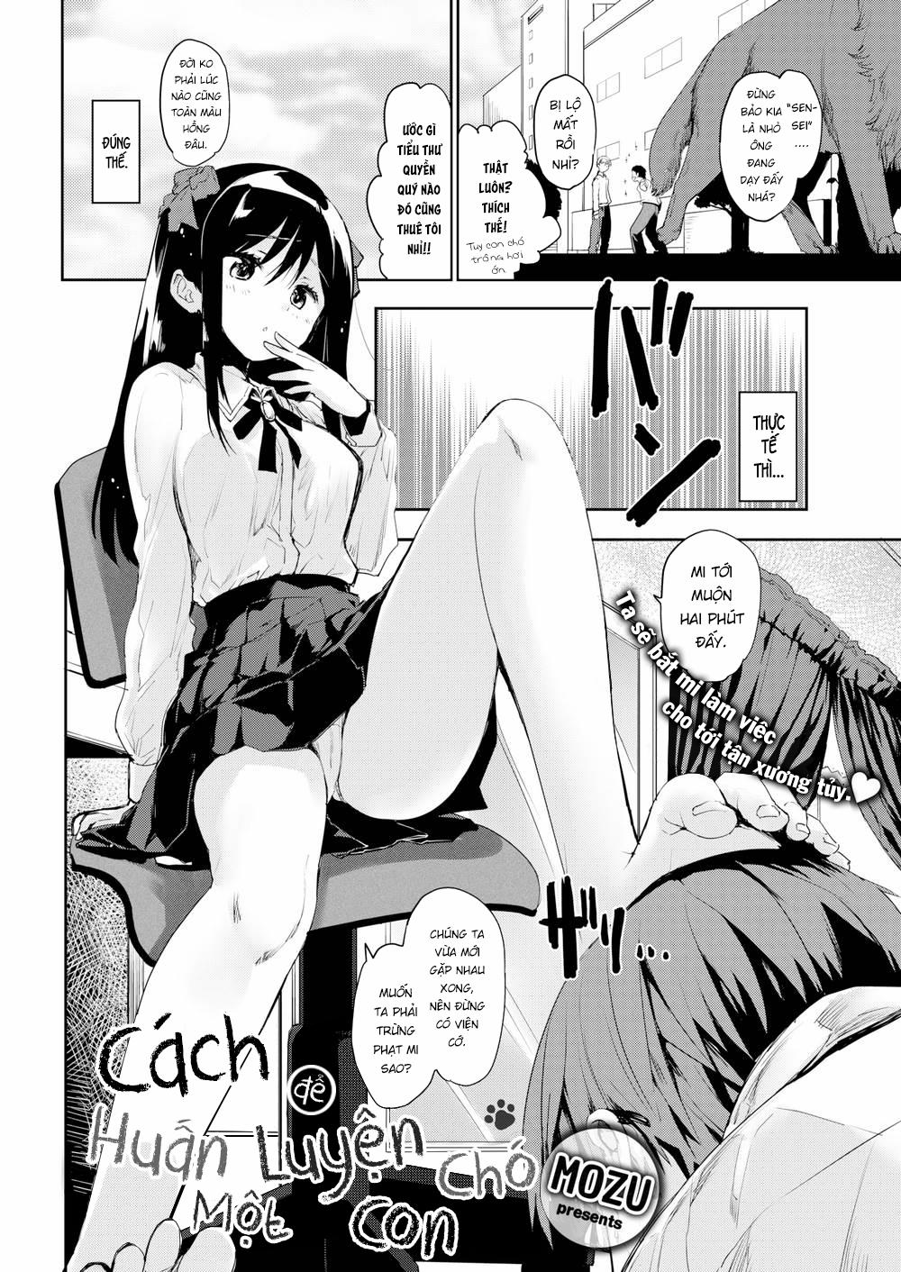 Cách để Huấn Luyện Một Con Chó Oneshot trang 1